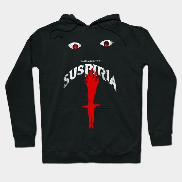 Dario Argento'S Suspiria Hoodie by sarsim citarsy